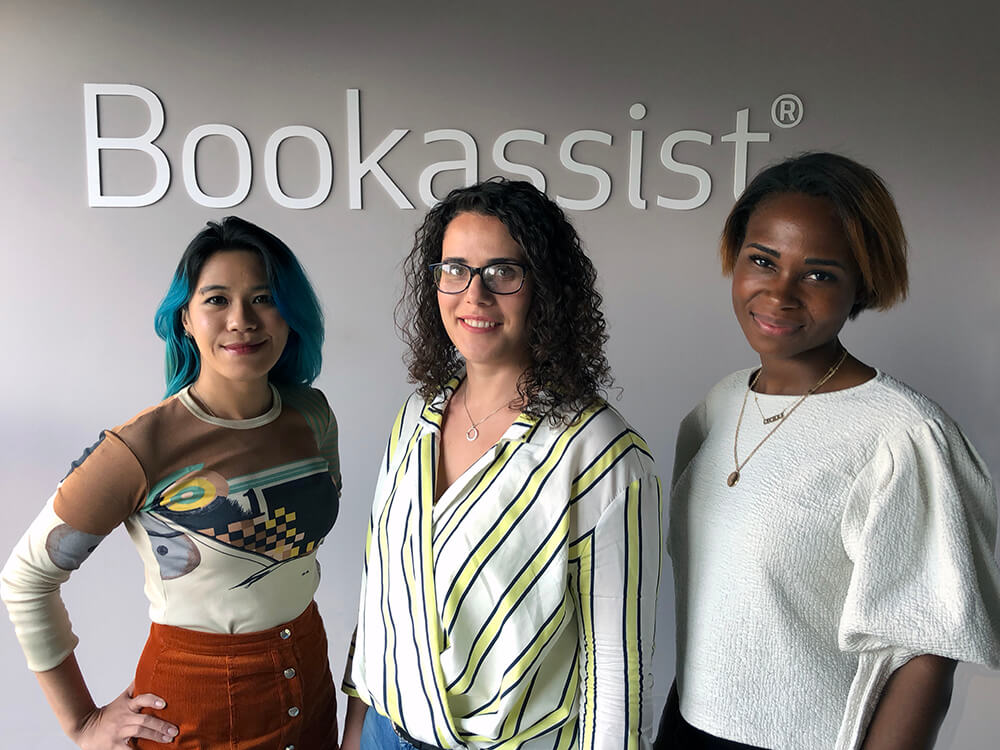 bookassist new dm staff 2018
